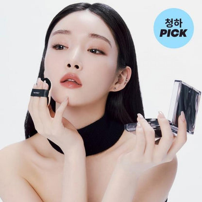 Chungha X Tony Moly Skin Tone Fixing Cover Cushion