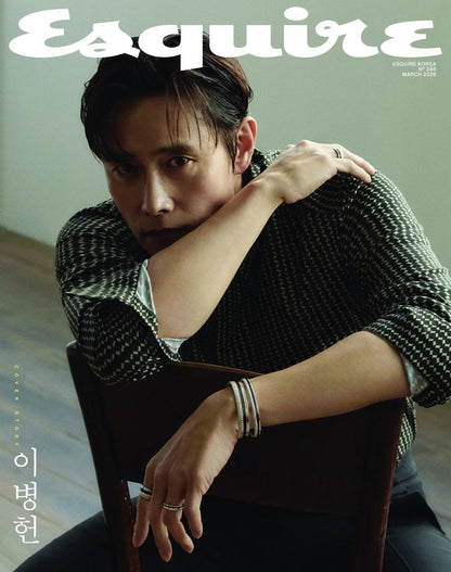 Lee Byung-Hun - Esquire Magazine March 2026 - Random Cover