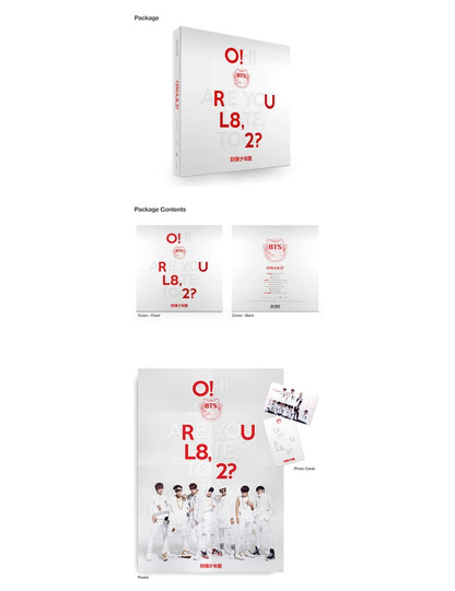 BTS 1st Mini Album - O!RUL8,2?