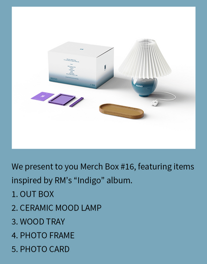 BTS - Merch Box # 16 (RM)