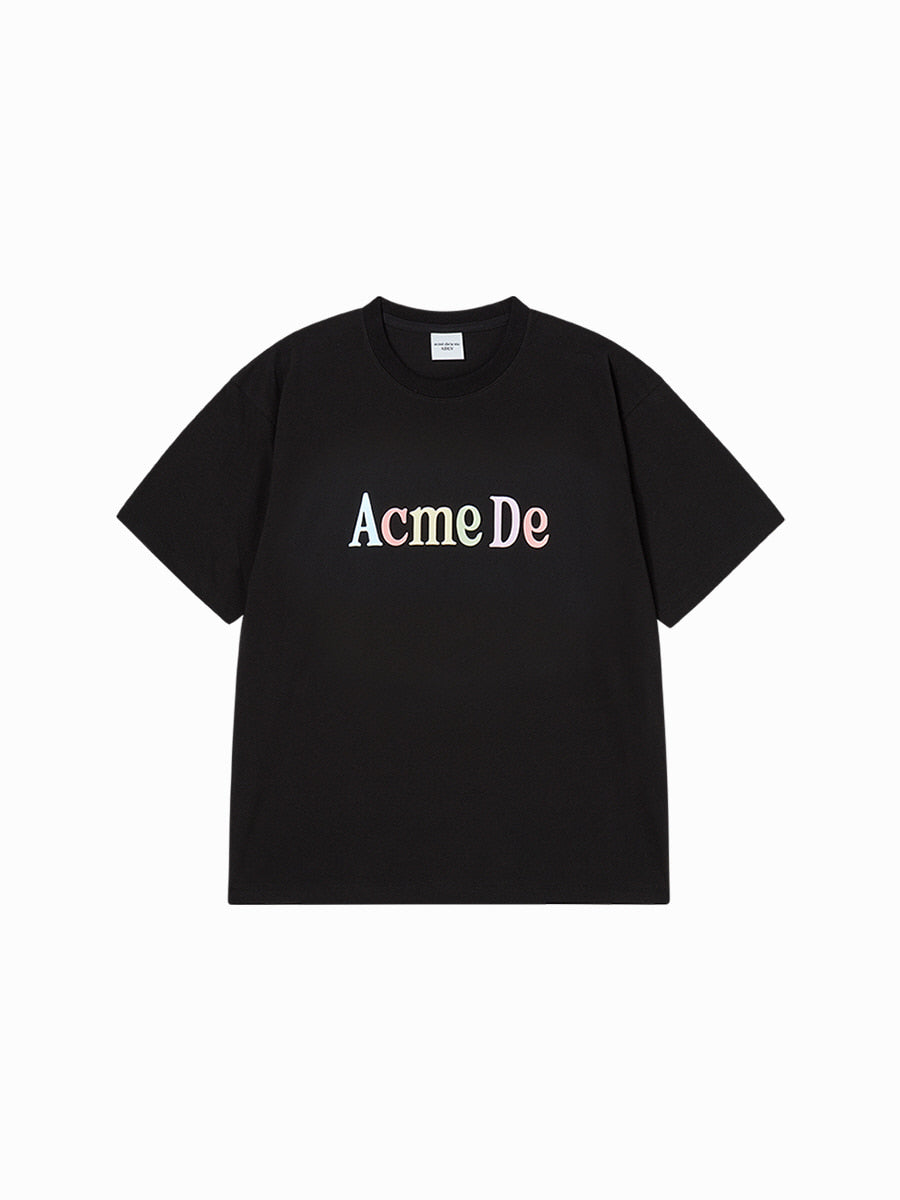 Yena x Adlv Color Logo Short Sleeve T-Shirt
