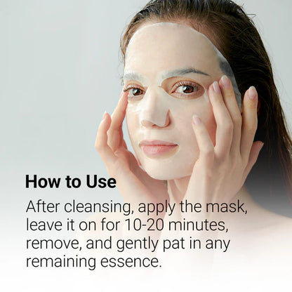 [BTS Jhope Pick] Neaf Neaf Soothing Calm Mask 5 sheets 30g