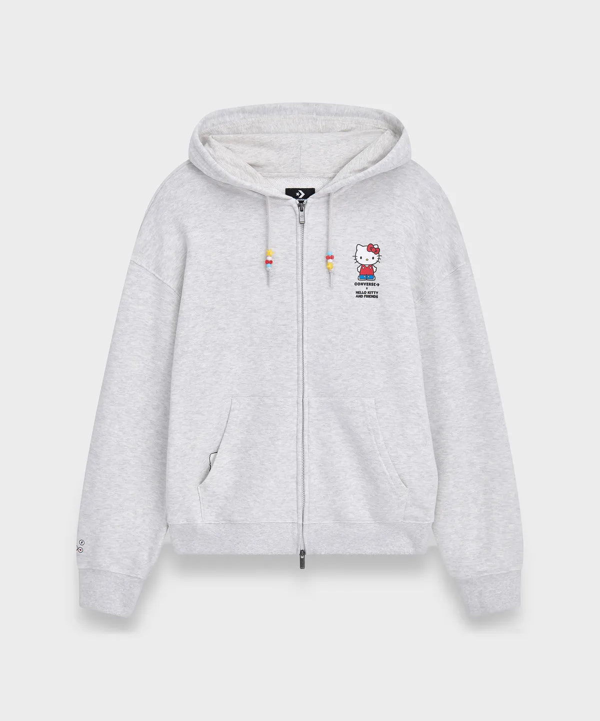 [Converse X Sanrio Characters] Full Zip Hoodie