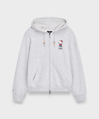 [Converse X Sanrio Characters] Full Zip Hoodie