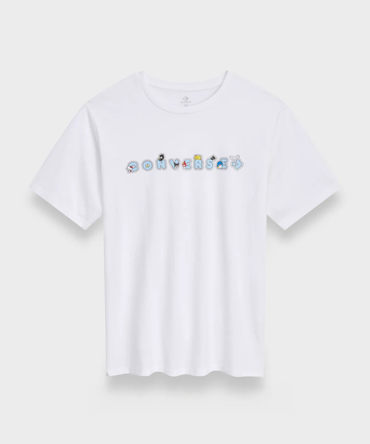 [Converse X Sanrio Characters] Sticker T-Shirt