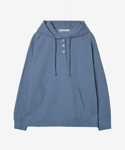 [BTS Jungkook Worn] NODE LABS DEV:10 Waffle Henley Neck Hoodie