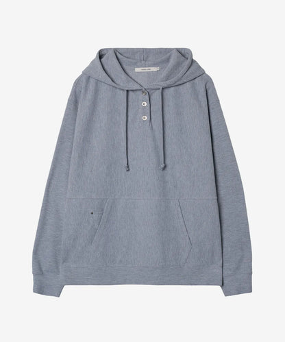 [BTS Jungkook Worn] NODE LABS DEV:10 Waffle Henley Neck Hoodie
