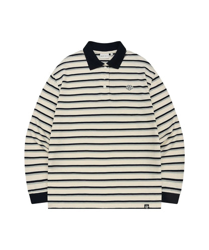 [Aespa Giselle Worn] 26SS Wacky Willy Women's Rugby Stripe Long Sleeve