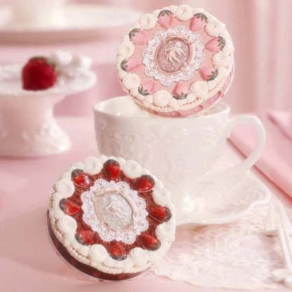 Flower Knows Strawberry Cupid Collection Pressed Powder