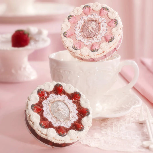 Flower Knows Strawberry Cupid Collection Pressed Powder