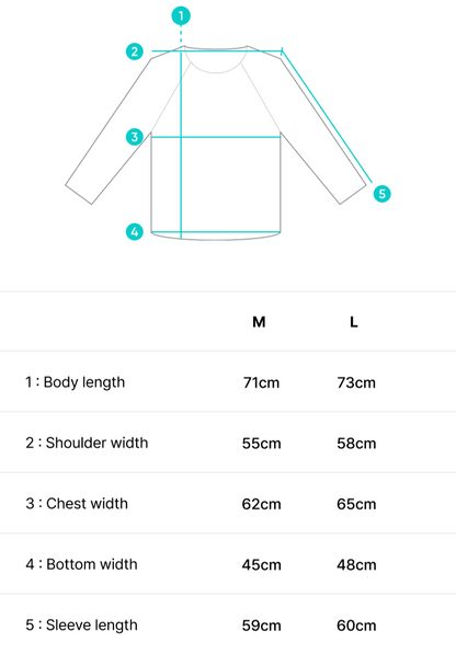 TXT - World Tour Act:Promise Encore in Seoul - Sweatshirt Merch