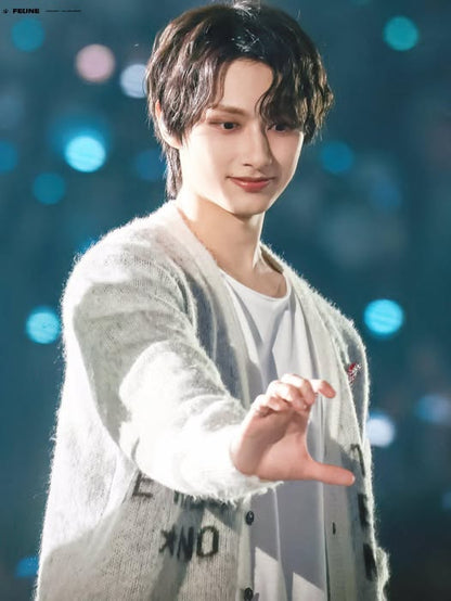 [Seventeen Jun Worn]  High Tide Frankie Recordare Cardigan