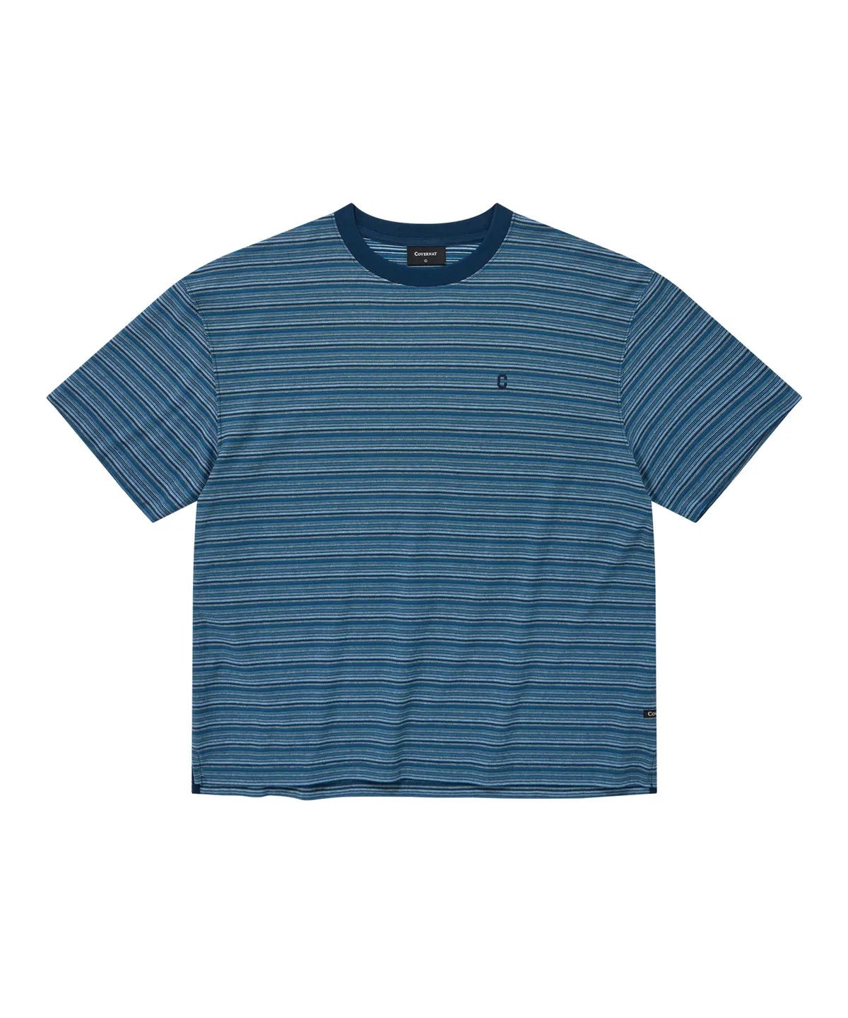 [TXT Soobin Worn] 26 Summer Covernat Multi-stripe T-shirt