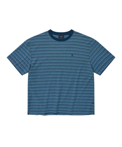 [TXT Soobin Worn] 26 Summer Covernat Multi-stripe T-shirt