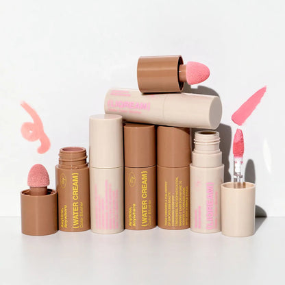 TOOQ Water Color Watercream & Liqream Blusher