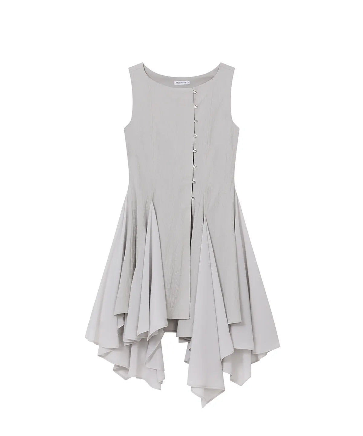 [Ive Rei Pick] Miseki Seoul Unbalanced Flow One Piece