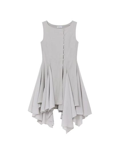 [Ive Rei Pick] Miseki Seoul Unbalanced Flow One Piece