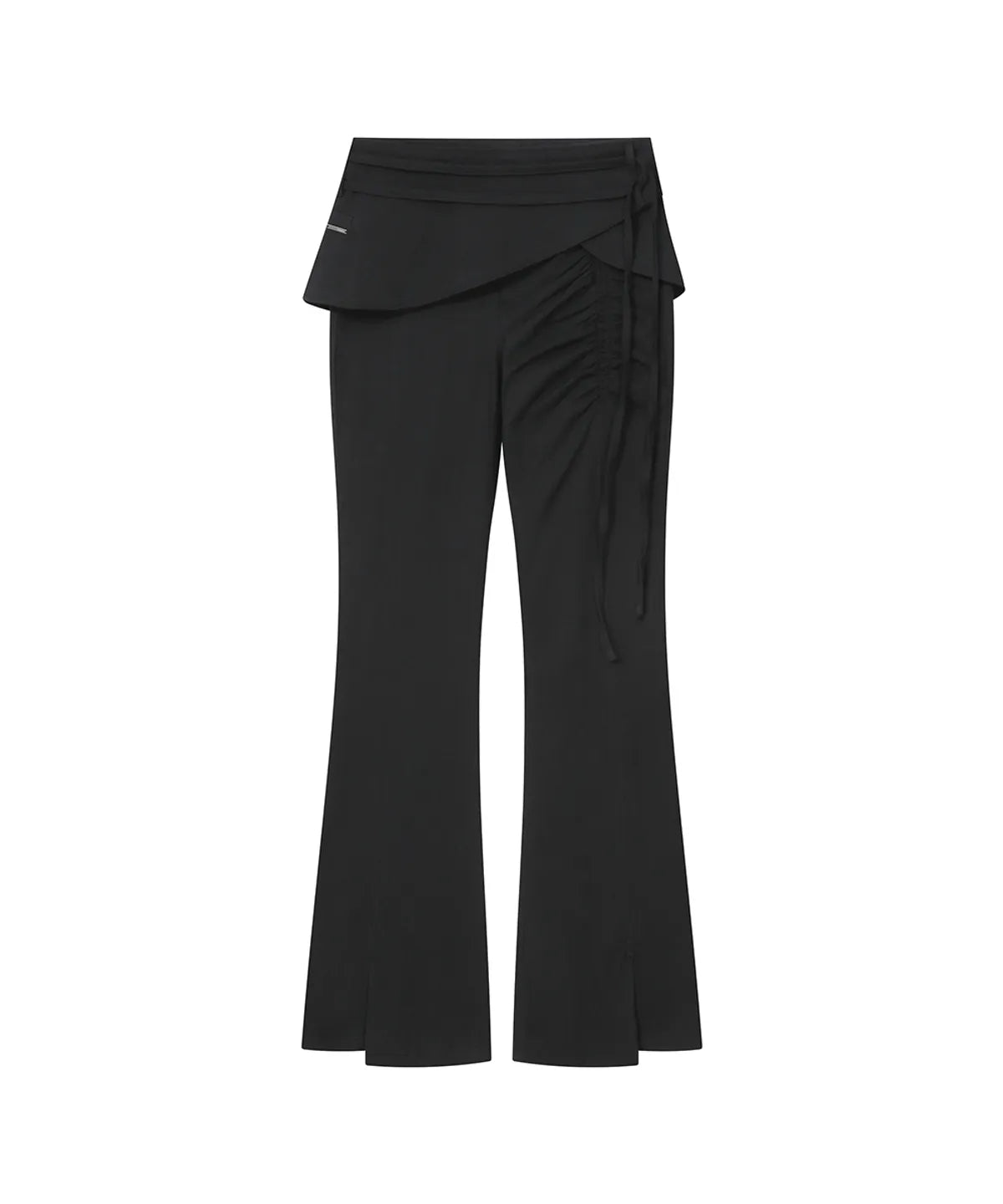 [Ive Rei Pick] Miseki Seoul Side Shirring String Mini Skirt Pants Set