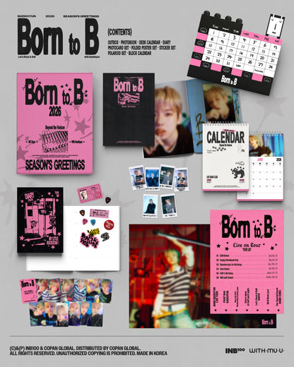 BAEKHYUN 2026 SEASON'S GREETINGS [Born to B]