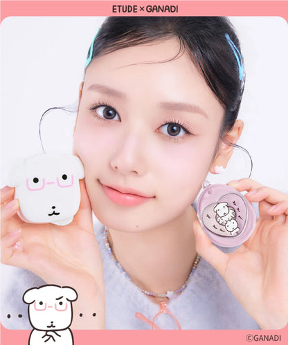 [Etude X Ganadi] Ppoyong Eye Maker with Gift [+ Ganadi Big Head Keyring]