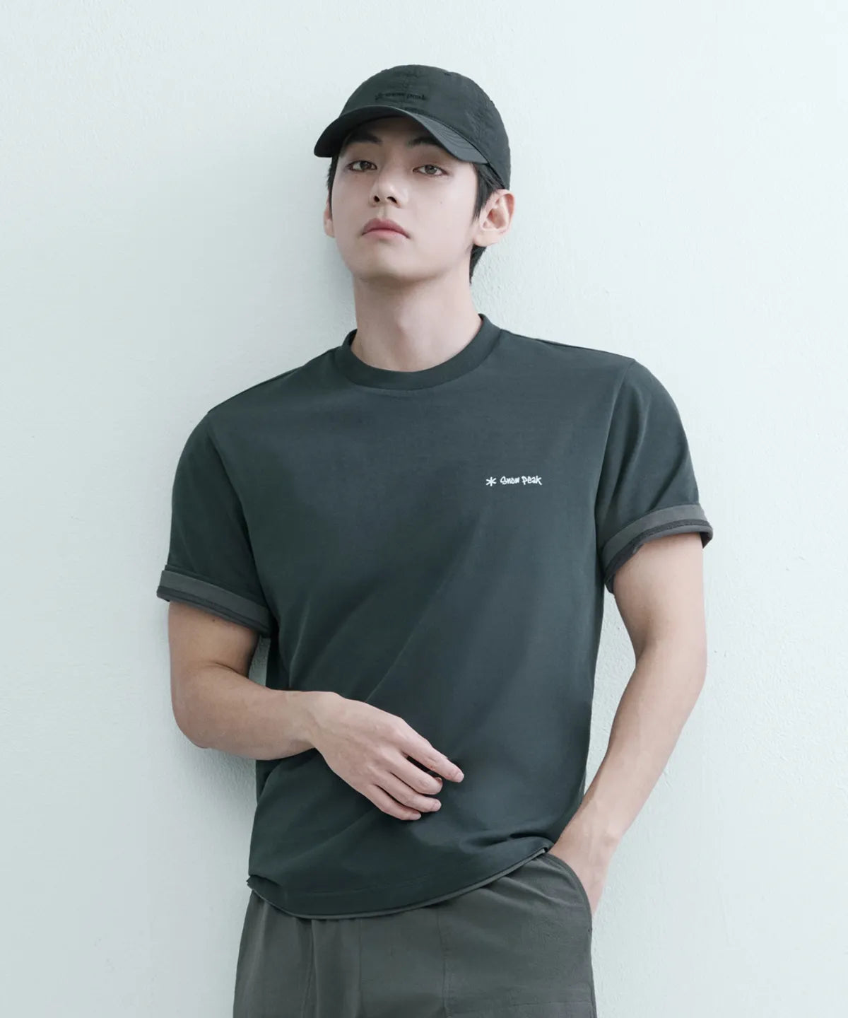 [BTS V Pick] 26SS Snow Peak Aerocool Doodle Graphic Short Sleeve T-shirt