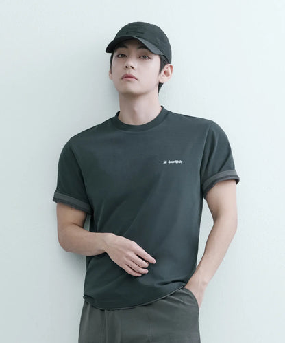 [BTS V Pick] 26SS Snow Peak Aerocool Doodle Graphic Short Sleeve T-shirt