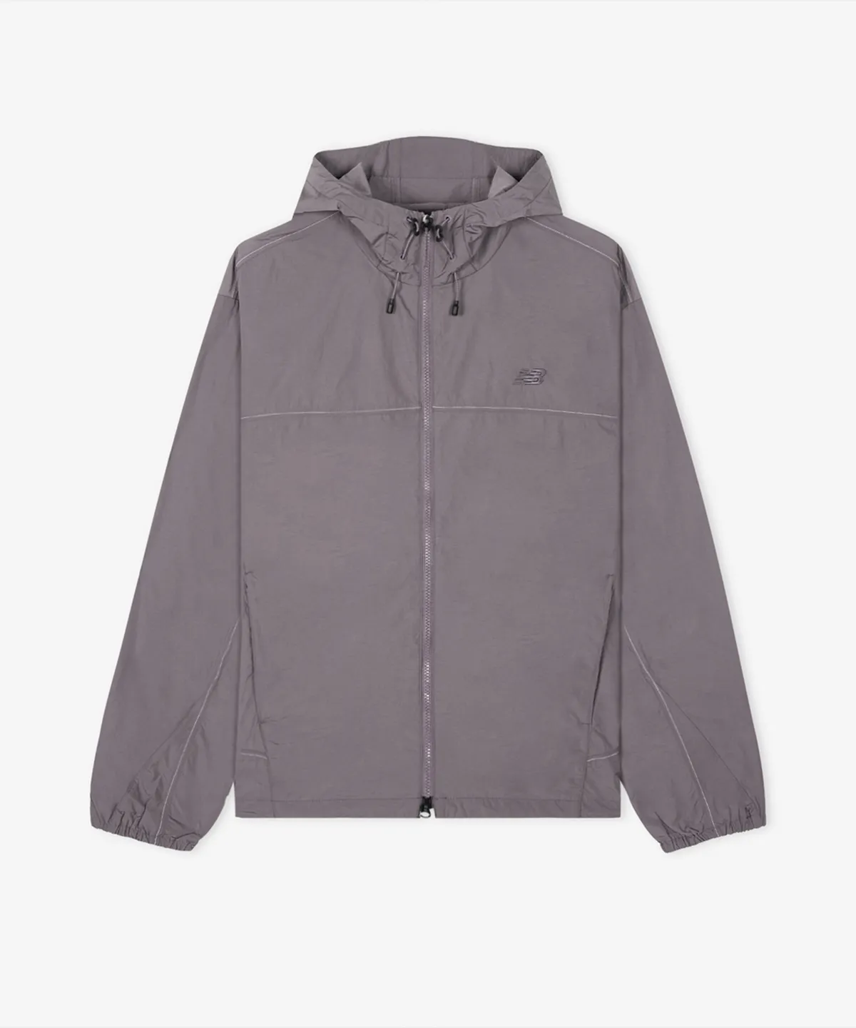 [IU Pick] New Balance Uni Nano Light Hooded Windbreaker (Semi Over Fit)