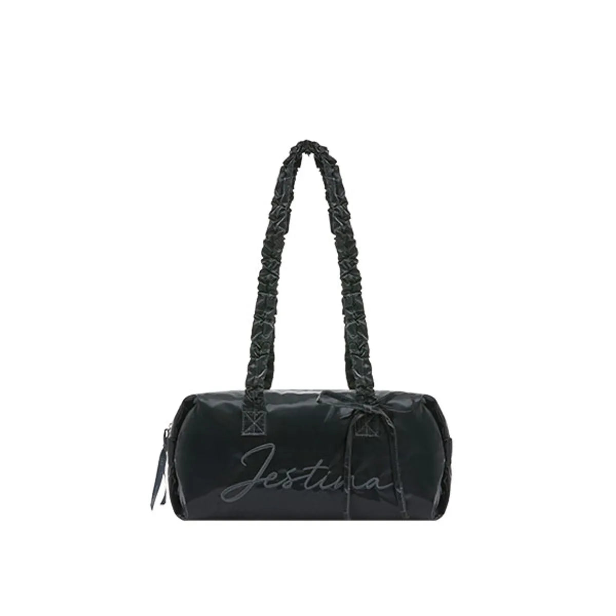 [Itzy Chaeryeong Pick] J.ESTINA BALLO MD String Boston Shoulder Bag