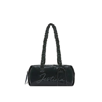 [Itzy Chaeryeong Pick] J.ESTINA BALLO MD String Boston Shoulder Bag