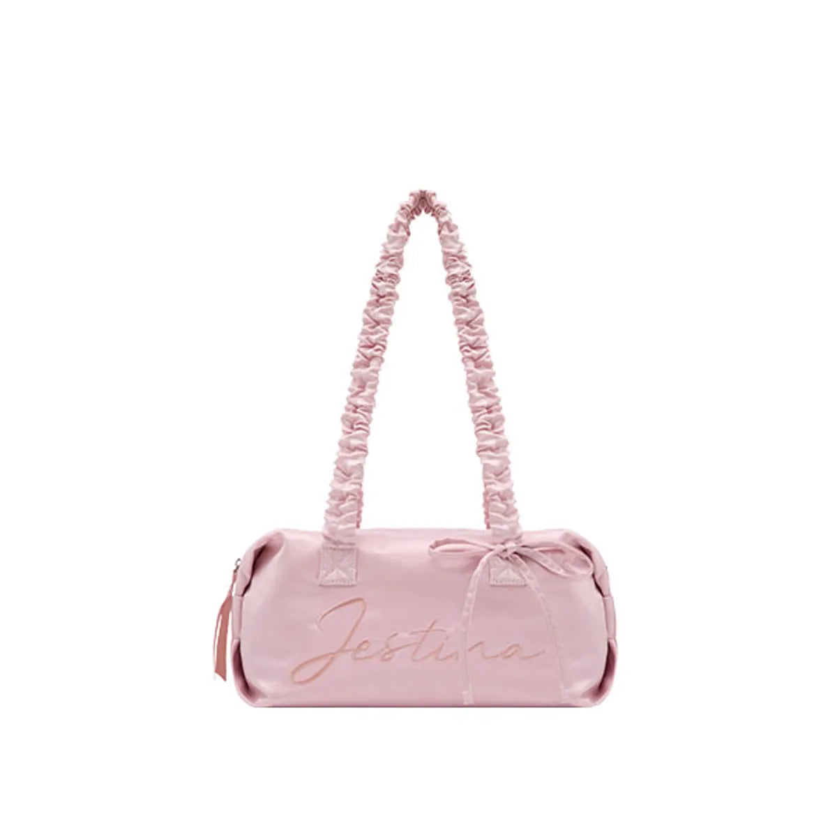 [Itzy Chaeryeong Pick] J.ESTINA BALLO MD String Boston Shoulder Bag