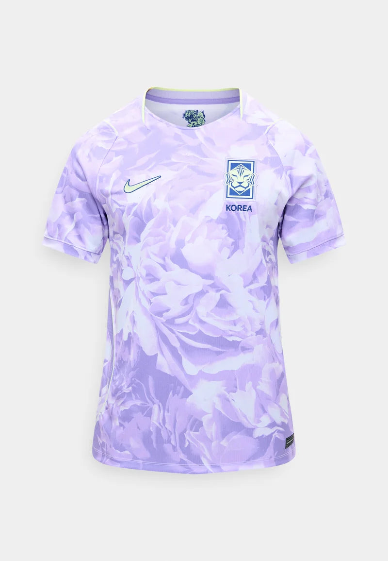 [Aespa Karina worn] NIKE South Korea 2026 Stadium Away Dri-FIT Soccer Replica Jersey M - Space Purple:Amethyst Tint