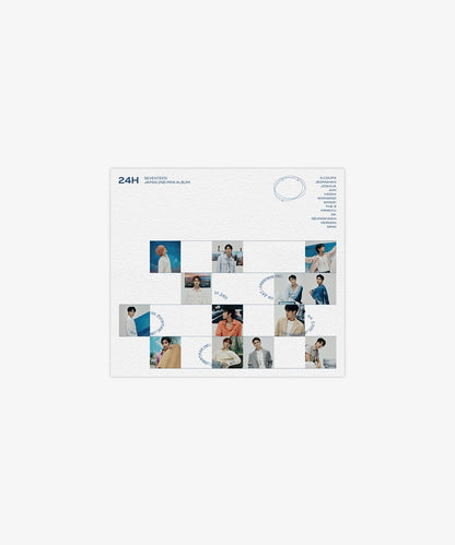 SEVENTEEN - JAPAN 2ND MINI ALBUM 「24H」Type C