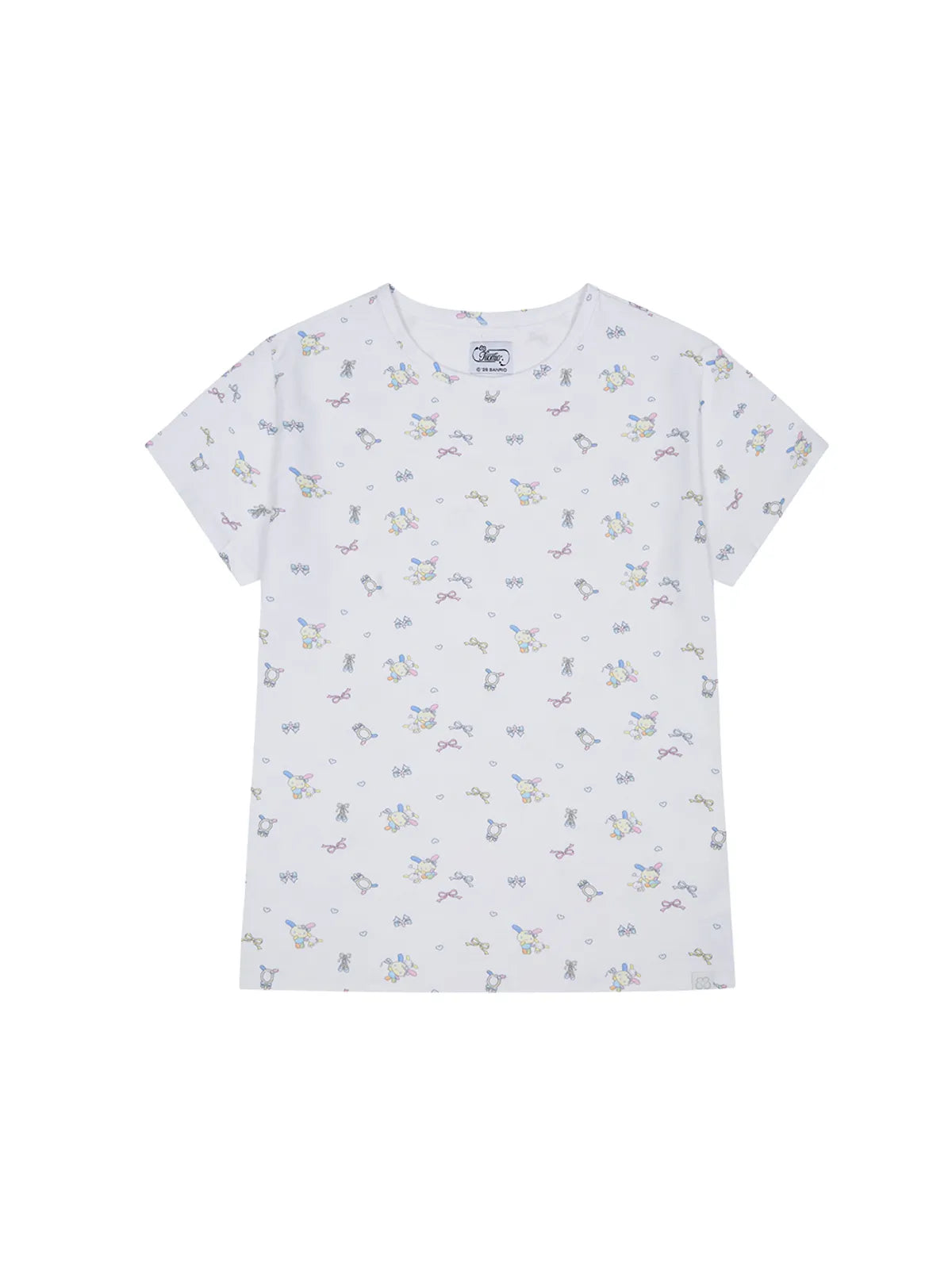 Tuomio X Sanrio Characters All Over Top