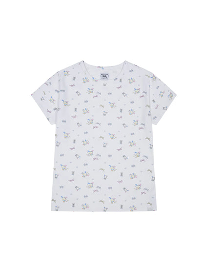 Tuomio X Sanrio Characters All Over Top