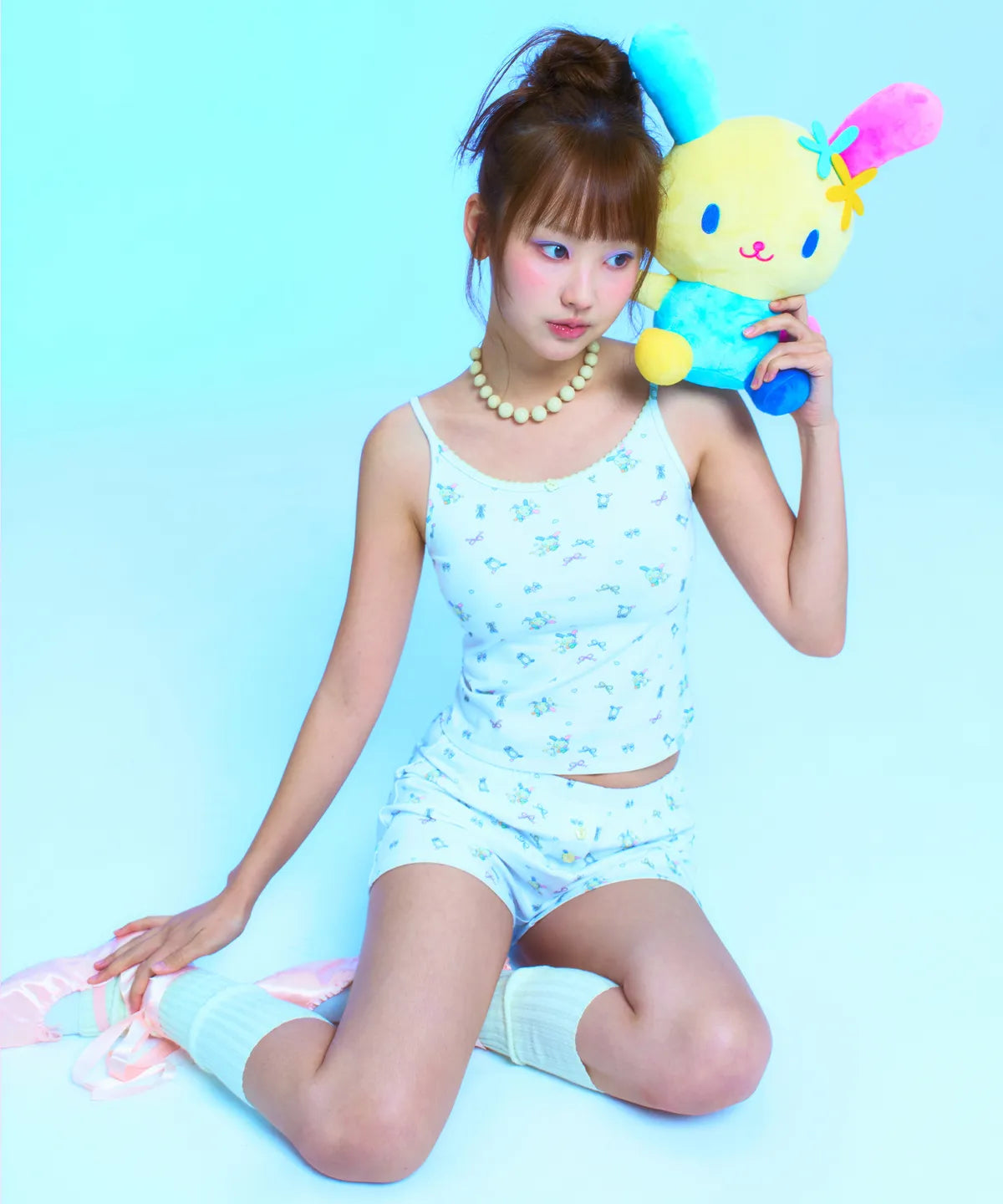 Tuomio X Sanrio Characters All Over Top