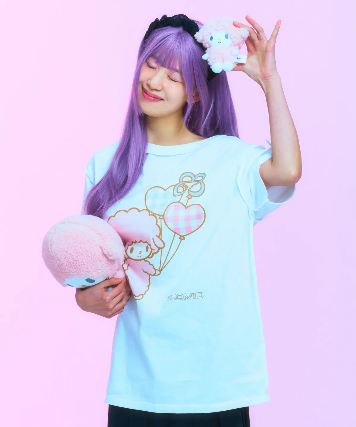 Tuomio X Sanrio Characters T-Shirt