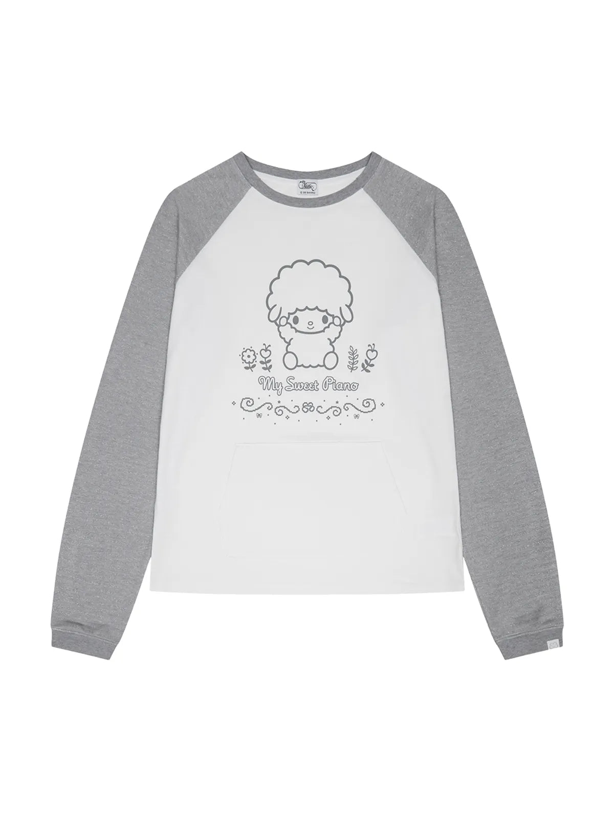 Tuomio X Sanrio Characters My Sweet Piano Long Sleeves