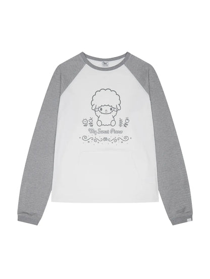 Tuomio X Sanrio Characters My Sweet Piano Long Sleeves