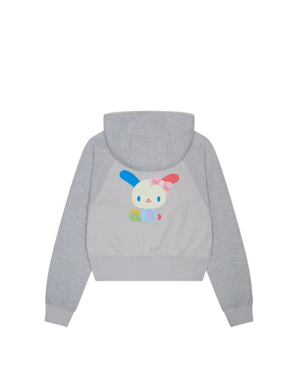 Tuomio X Sanrio Characters Usahana Zip-Up Hoodie