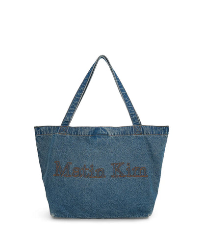 [NCT Jeno Pick] Matin Kim Matin Stitch Denim Shoulder Bag