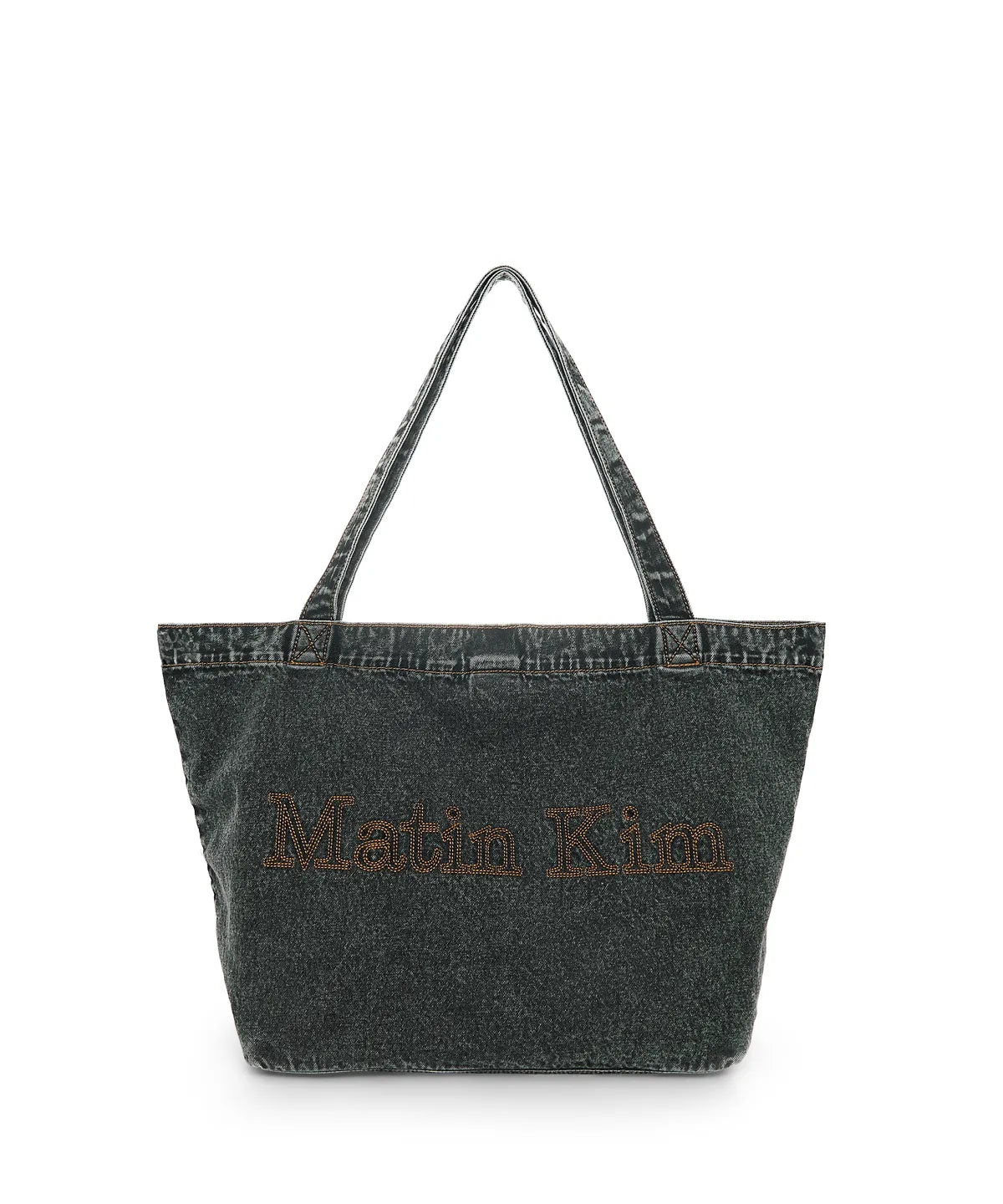 [NCT Jeno Pick] Matin Kim Matin Stitch Denim Shoulder Bag