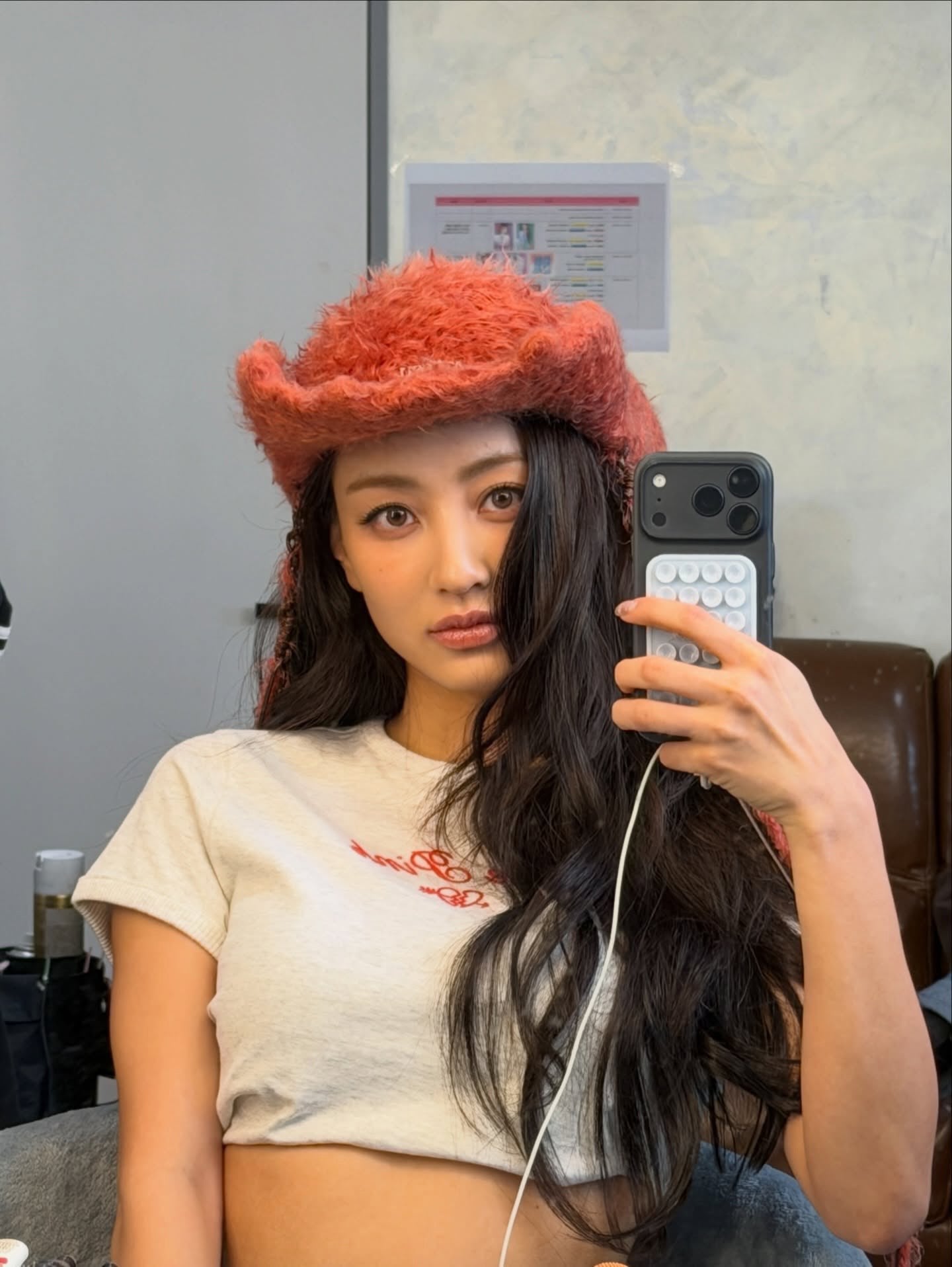 [Twice Jihyo Worn] ATiiSSU Rica Cowboy Hat