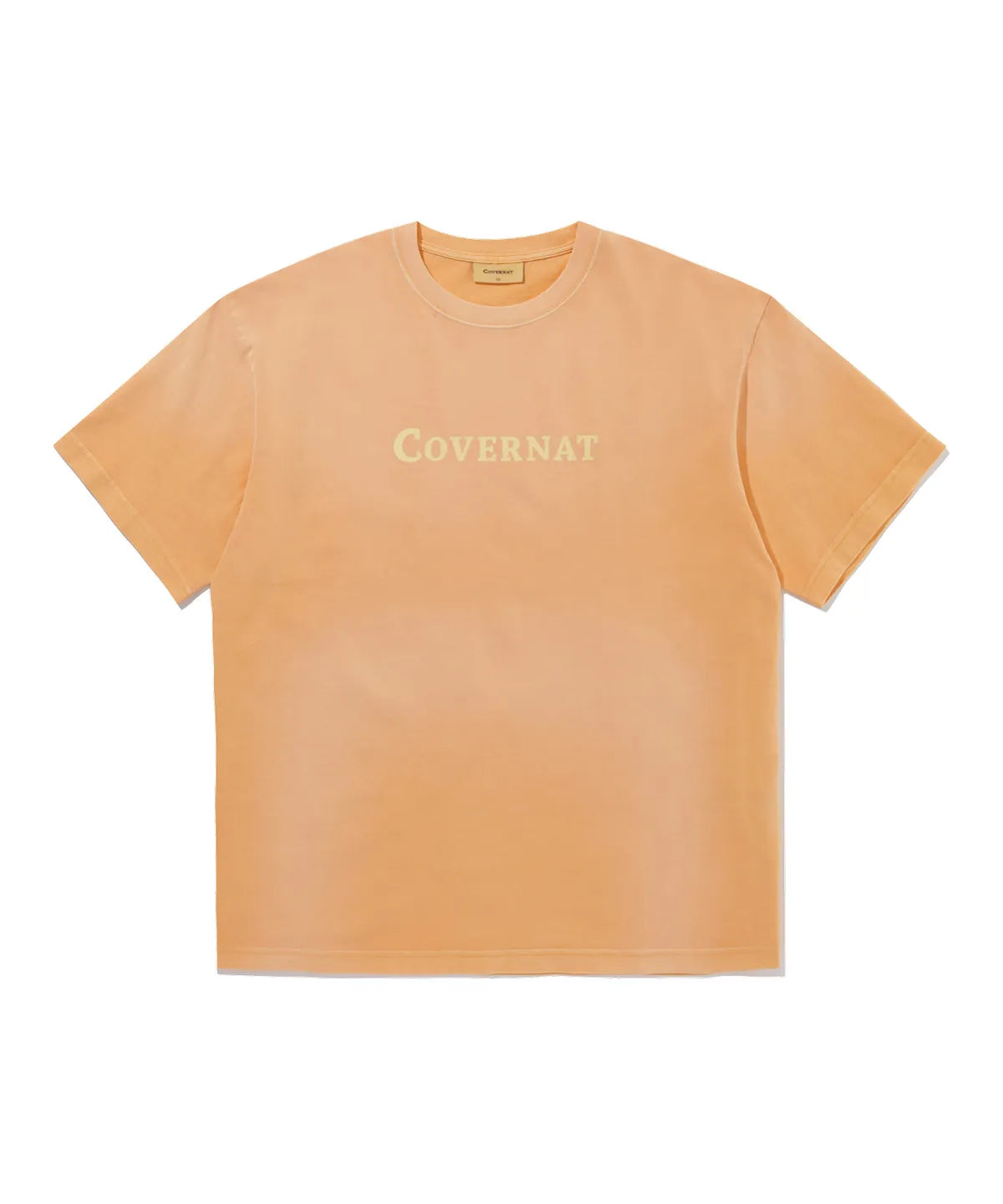 [TXT Soobin Worn] 26 Summer Center Logo Pigment T-shirt
