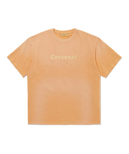[TXT Soobin Worn] 26 Summer Center Logo Pigment T-shirt