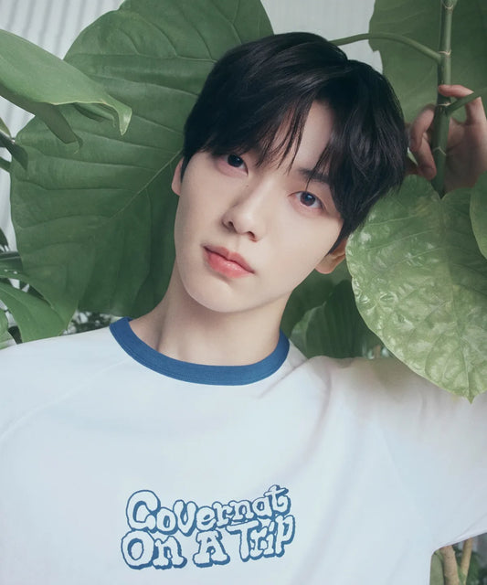 [TXT Soobin Worn] 26 Summer Covernat On a Trip Graphic Ringer T-shirt