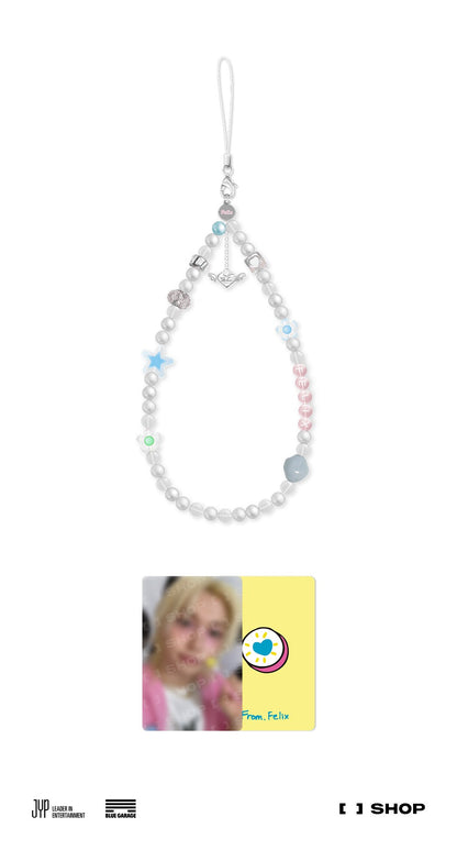 Stray Kids - BEADS STRAP by Felix  - dominATE:celebrATE Official Merch MD