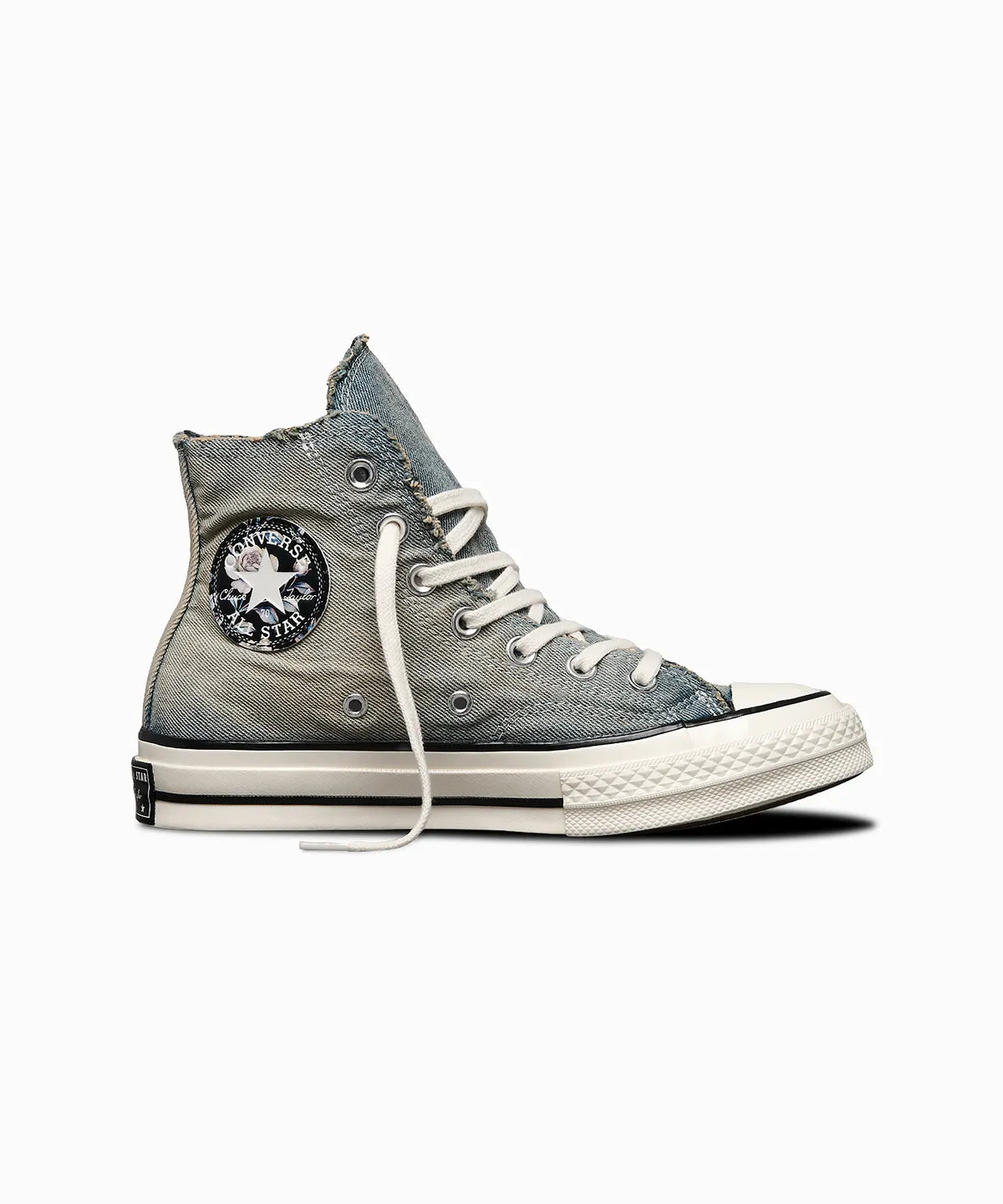 Converse X 2000 Archives Chuck 70 Faded Denim Sneakers