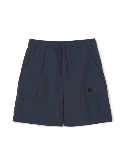 [Aespa karina Worn] 26 Summer MLB Basic Gorpcore Nylon Cargo Half-length Shorts