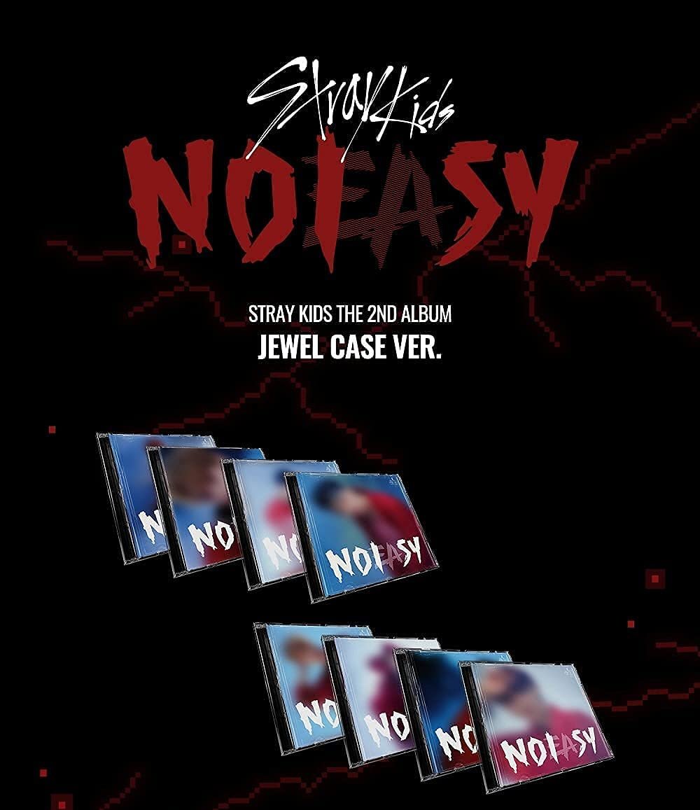 Stray Kids - 'NOEASY' - 2nd Mini Album