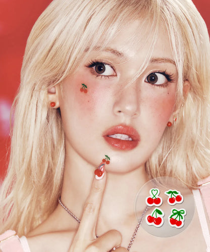 [Jeon Somi Pick] GLYF People Patch Cherry on Top